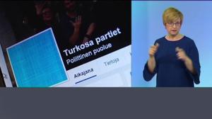 Yle Uutiset Viikko viitottuna: Ruotsin viittomakieliset perustivat oman puolueen: 18.04.2016 12.57