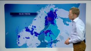 Sääennusteita: Sääennuste klo 6.30: 19.04.2016 06.44