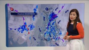 Sääennusteita: Sääennuste klo 18 (S): 20.04.2016 19.32