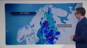 Sääennusteita: Sääennuste klo 18 (S): 26.04.2016 18.35