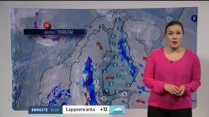 Sääennusteita: Sääennuste klo 9.00 (S): 28.04.2016 09.18