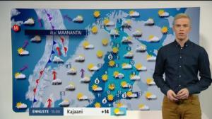 Sääennusteita: Säennuste klo 9.00: 02.05.2016 09.21