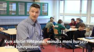 Yle Uutiset Kaakkois-Suomi: Joutsenon koulussa karsittiin järjestyssäännöt minimiin: 03.05.2016 13.44