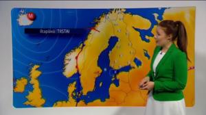 Sääennusteita: Sääennuste klo 18 (S): 03.05.2016 18.42