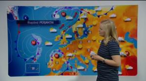 Sääennusteita: Sääennuste klo 6.30: 06.05.2016 06.45