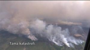 Yle Uutisluokka Triplet: Kanadan metsäpalot aiheuttavat massiiviset evakuoinnit (S): 06.05.2016 09.51