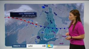 Sääennusteita: Sääennuste klo 9.00 (S): 09.05.2016 09.00