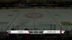 Palloilua: Mestis: Hokki - Jokipojat: 17.09.2016 17.24