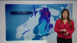 Sääennusteita: Sääennuste klo 6.30: 20.12.2016 08.38