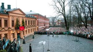 Suomen Turku julistaa joulurauhan: 24.12.2016 11.55