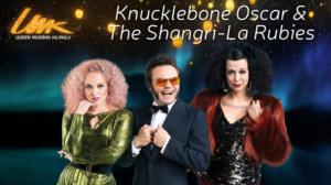 UMK17: KNUCKLEBONE OSCAR & THE SHANGRI-LA RUBIES - “Caveman” (Lyric Video): 23.11.2016 13.00