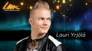UMK17: LAURI YRJÖLÄ - “Helppo elämä” (Lyric Video): 23.11.2016 13.00