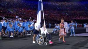Rion paralympialaiset: 08.09.2016 14.00