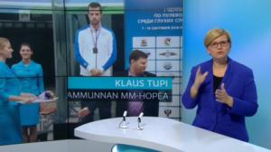Yle Uutiset viittomakielellä: 13.09.2016 16.55