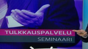 Yle Uutiset viittomakielellä: 04.10.2016 16.55