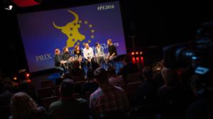 Prix Europa Masterclass in Helsinki: Panel Discussion - Virtual reality, Storytelling and Fiction: 31.08.2016 12.54
