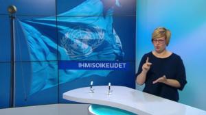 Yle Uutiset viittomakielellä: 24.10.2016 16.55