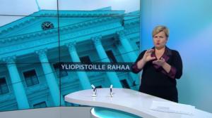 Yle Uutiset viittomakielellä: 16.10.2016 16.55