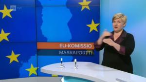 Yle Uutiset viittomakielellä: 18.05.2016 16.55