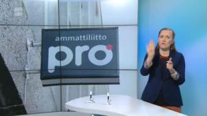 Yle Uutiset viittomakielellä: 14.05.2016 16.55