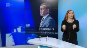 Yle Uutiset viittomakielellä: 12.06.2016 16.55