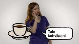 Suomen kielen alkeet: Tule tänne: 05.01.2017 08.02