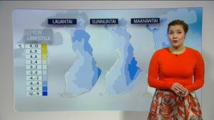 Sääennusteita: Sääennuste klo 1800 (S): 06.01.2017 18.11