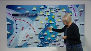 Sääennusteita: Sääennuste klo 6.30 (S): 09.01.2017 06.47