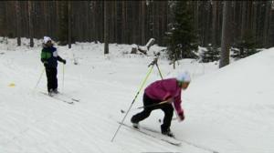 Yle Uutisluokka Triplet: Maahanmuuttajalapsen kotoutuminen voi alkaa ladulta (S): 09.01.2017 11.39