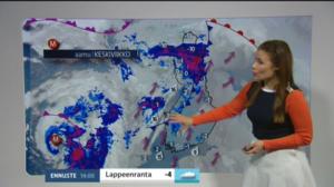 Sääennusteita: Sääennuste klo 9.00: 11.01.2017 09.00