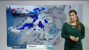 Sääennusteita: Sääennuste klo 9.00 (S): 18.01.2017 09.19