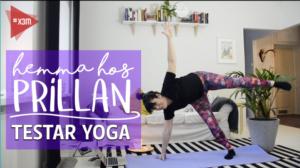 Hemma hos Prillan: Yoga: 19.01.2017 09.20
