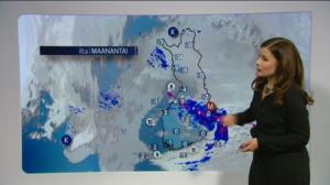 Sääennusteita: Sääennuste klo 18:00 (S): 23.01.2017 18.24