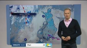 Sääennusteita: Sääennuste klo 9.00 (S): 24.01.2017 09.18