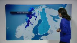 Sääennusteita: Sääennuste klo 6.30: 25.01.2017 06.30
