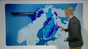 Sääennusteita: Sääennuste klo 1800 (S): 25.01.2017 18.25