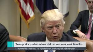 Yle Nyheter TV-nytt: 25.01.2017 19.30