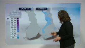 Sääennusteita: Sääennuste klo 18 (S): 27.01.2017 18.24