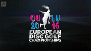 Palloilua: Frisbeegolfin EM: 29.08.2016 09.00