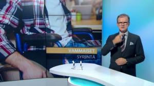 Yle Uutiset viittomakielellä: 12.12.2016 16.55