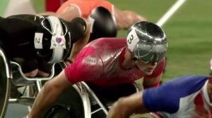 Rion paralympialaiset: 14.09.2016 23.30