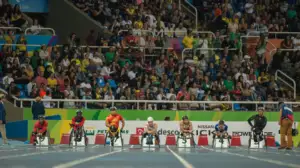 Rion paralympialaiset: 17.09.2016 00.20