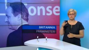 Yle Uutiset viittomakielellä: 30.06.2016 16.55