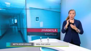 Yle Uutiset viittomakielellä: 18.08.2016 16.55