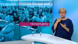 Yle Uutiset viittomakielellä: 01.07.2016 16.55
