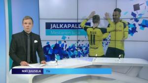 Urheiluruutu: 08.12.2016 20.55