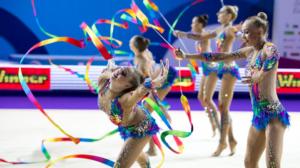 Rytmisen voimistelun EM: 18.06.2016 11.57