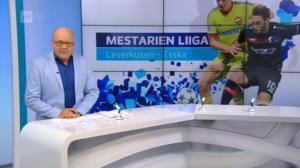 Urheiluruutu: 15.09.2016 20.55