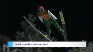 Urheiluruutu: 25.11.2016 20.55