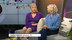 Ylen aamu-tv: Tänään otsikoissa: 22.09.2016 15.20